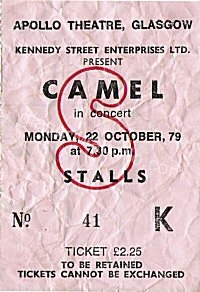 Camel - 22/10/1979